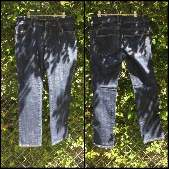 United Colors Stretch Jeans Womens IT 46 US L 10 - Picture 1 of 16